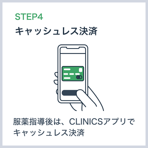 STEP4:キャッシュレス決済