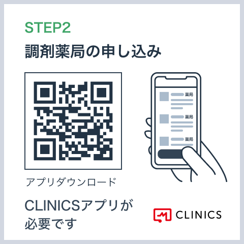 STEP2:調剤薬局の申し込み